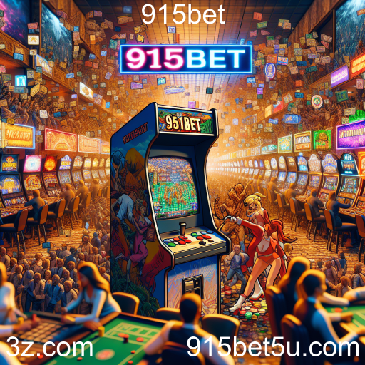 A Nostalgia dos Jogos de Arcade no 915bet