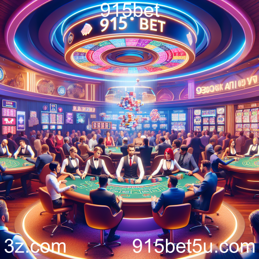 A Revolução dos Jogos Ao Vivo na 915bet